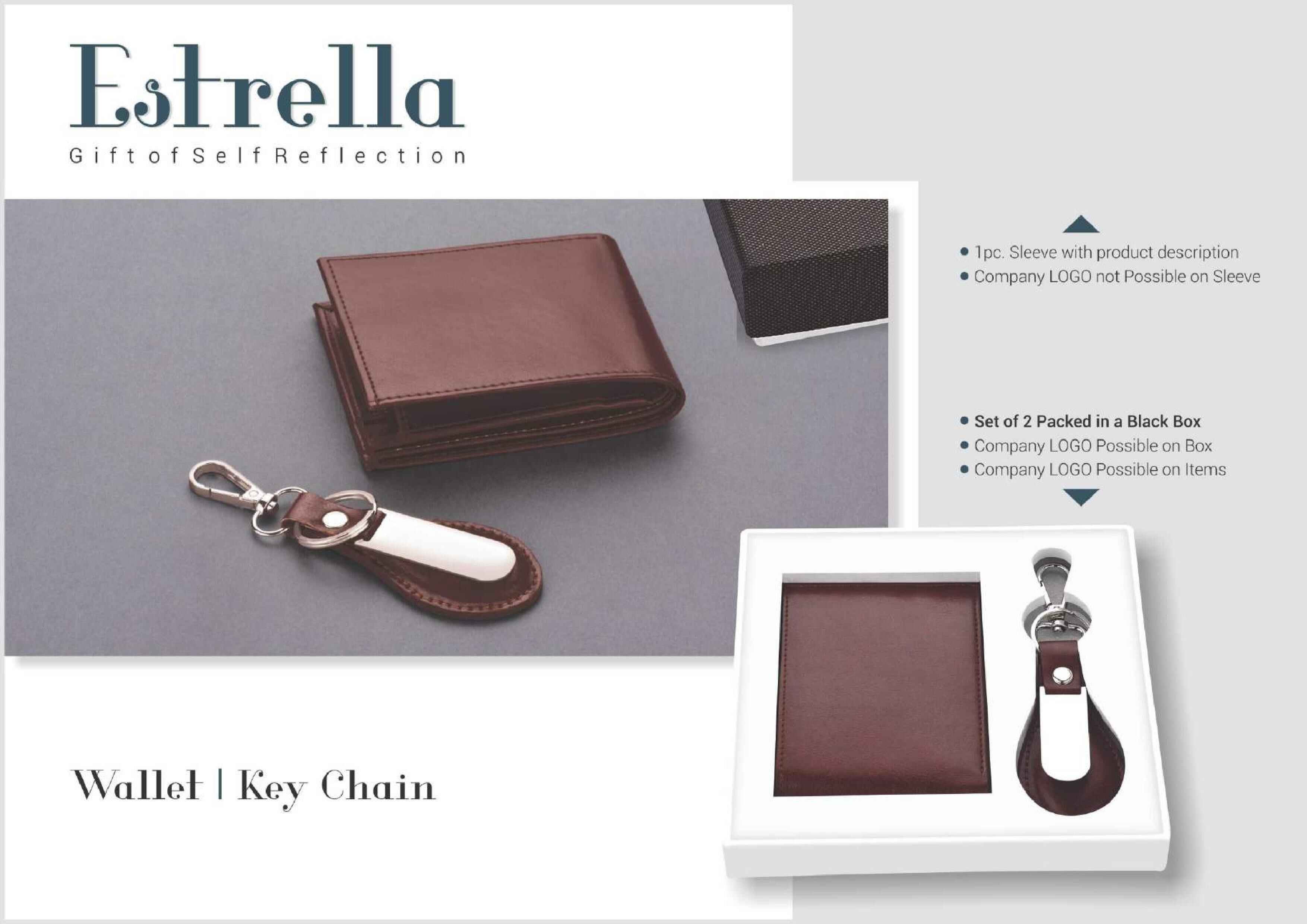 Estrella Wallet + Key Chain